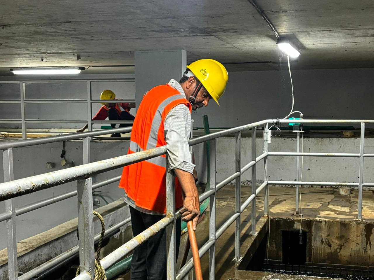 Sewage Treatment Plant Maintenance